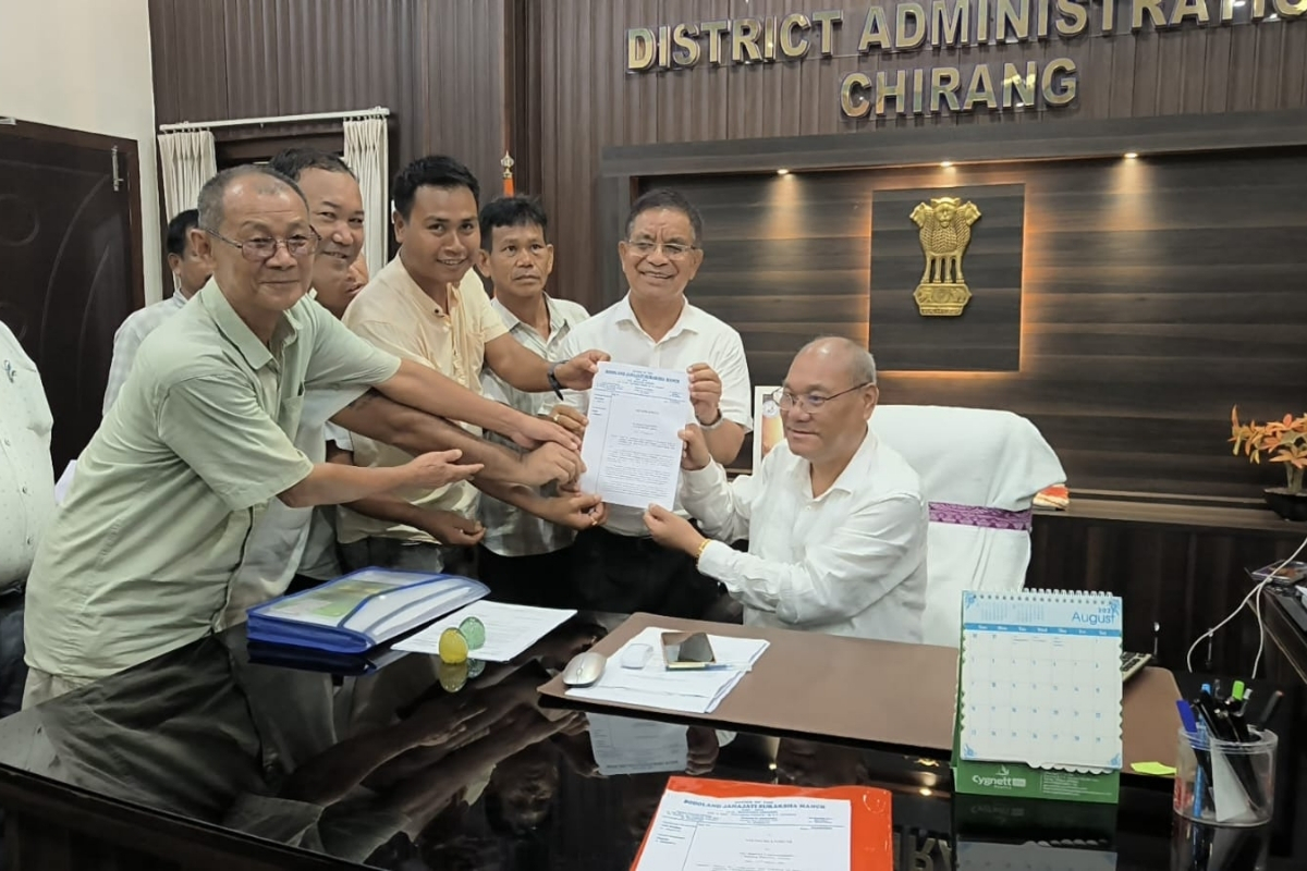 BJSM seeks immediate verification of 56 families, enforcement of Choraikonsra eviction order