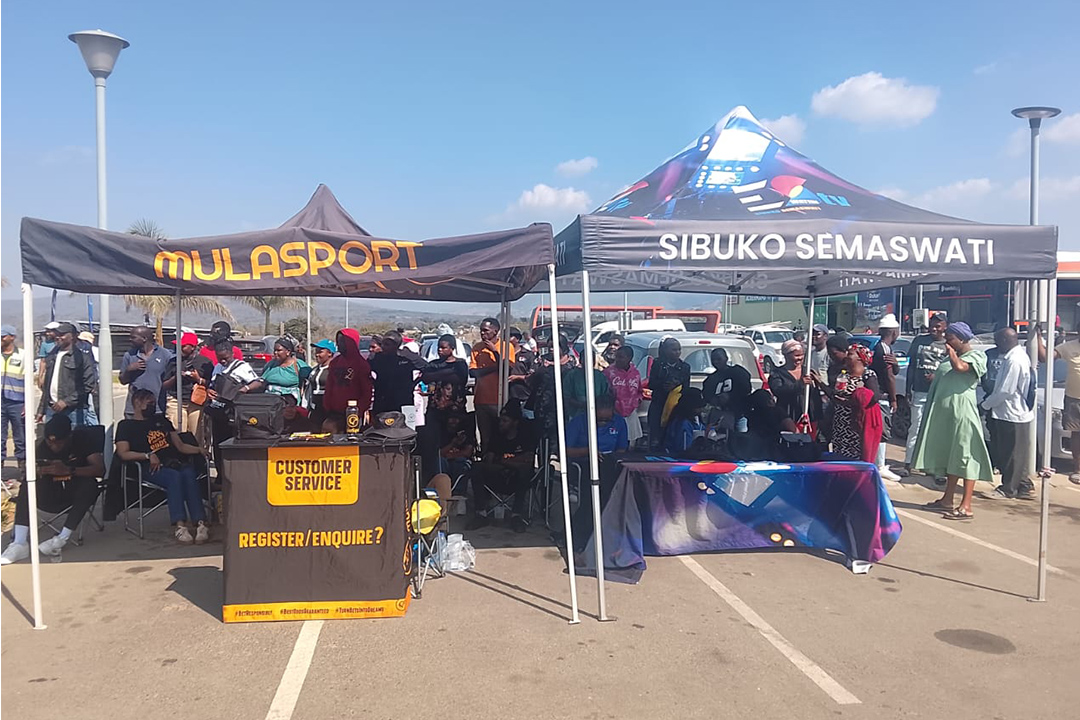 BUHLENI PLAZA BUZZES WITH EITF ACTION