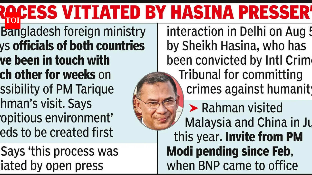 Bangladesh sets tough riders for PM Tarique Rahman's visit to India