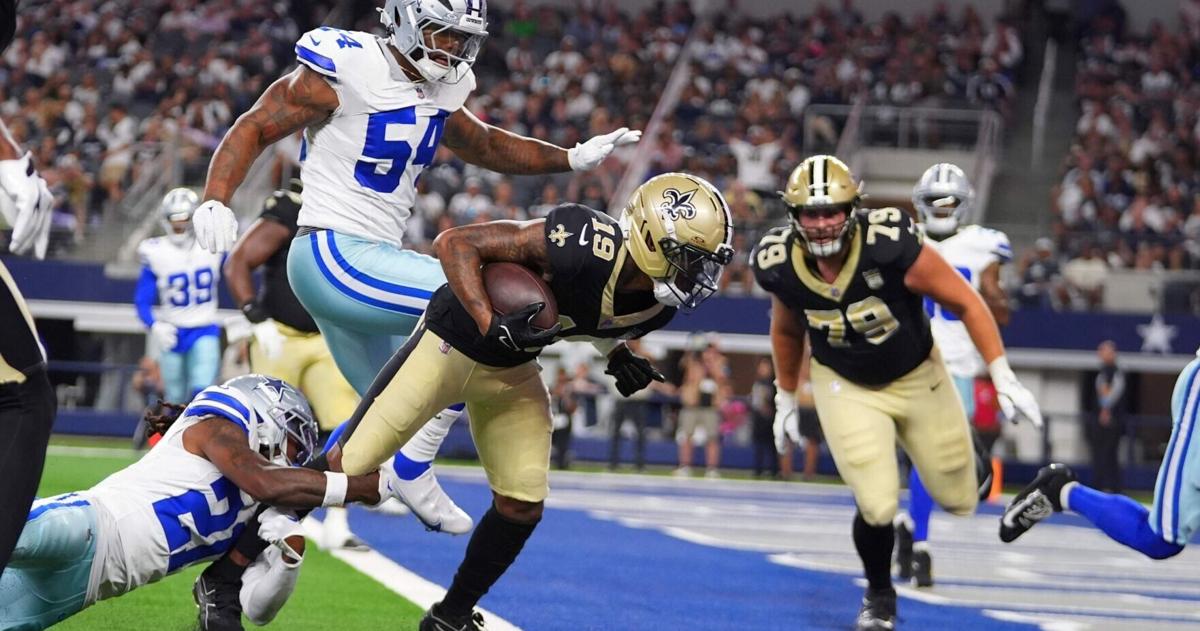 Barion Brown, Bryce Lance ready to step up for Saints | Saints