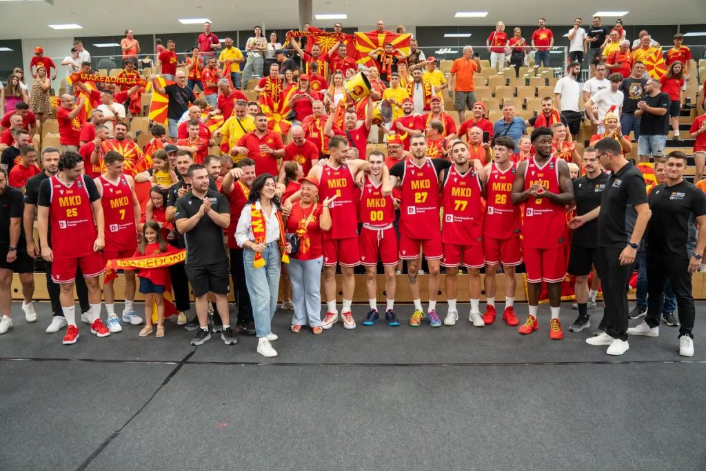 Basketball: Macedonia demolished Austria 91:59