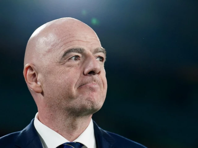 fifa president gianni infantino is under pressure following a failed fifa investment plan photo afp
