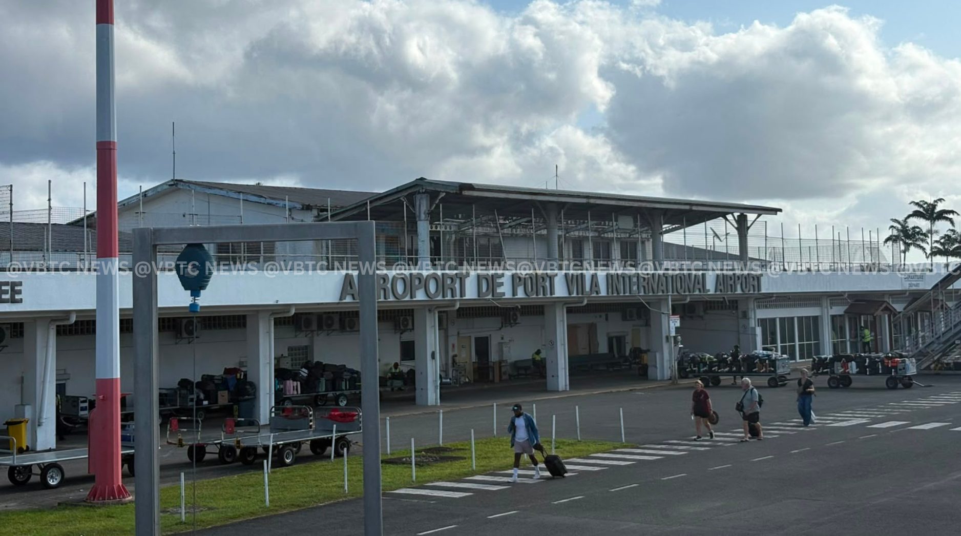 Bauerfield Terminal Upgrade Delayed as Project Scope Expands