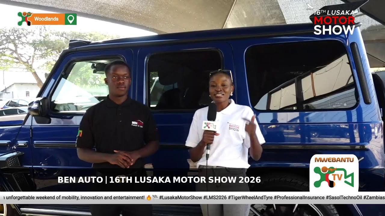 Ben Auto | 16Th Lusaka Motor Show 2026