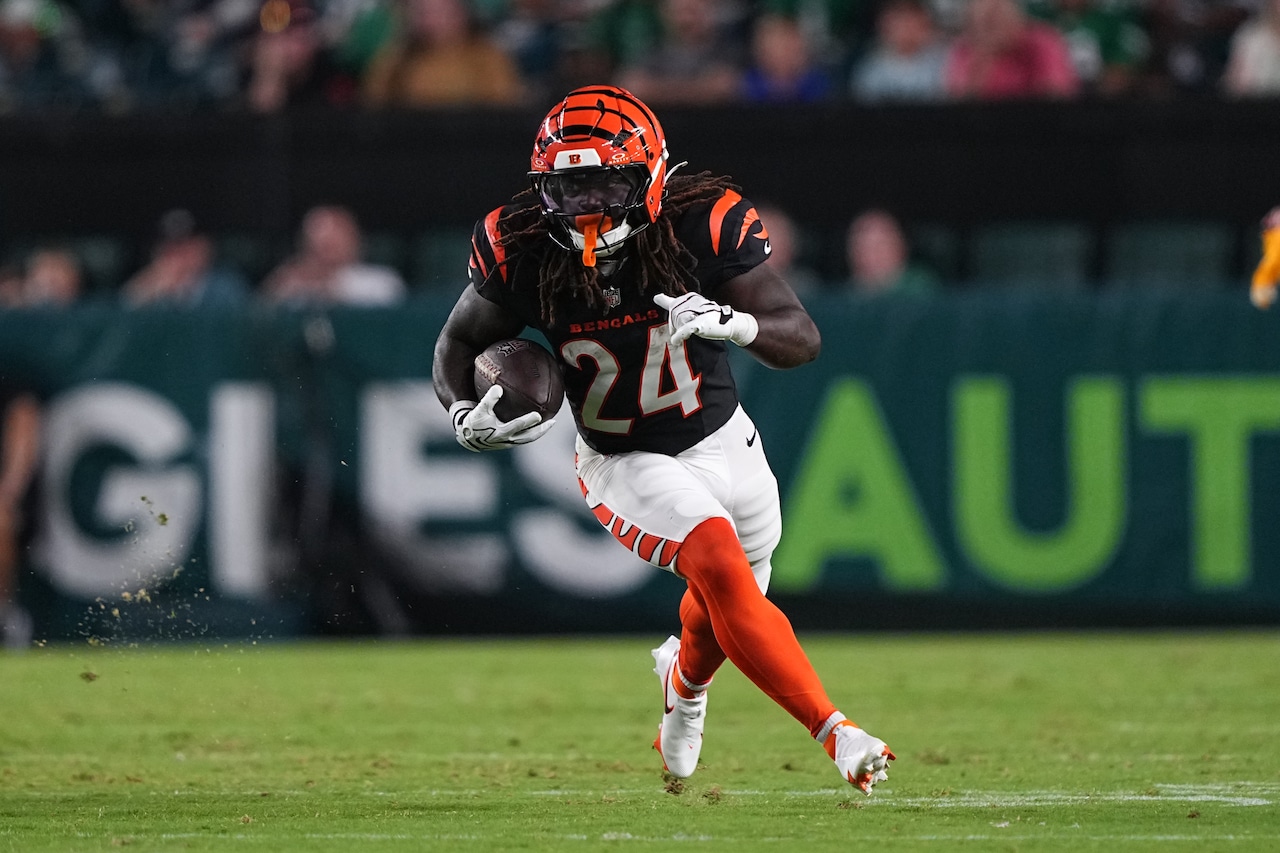 Bengals vs Buccaneers Football