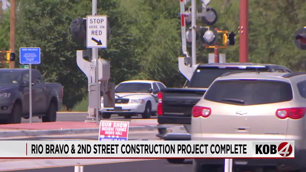 Bernalillo County officials celebrate South Valley construction project