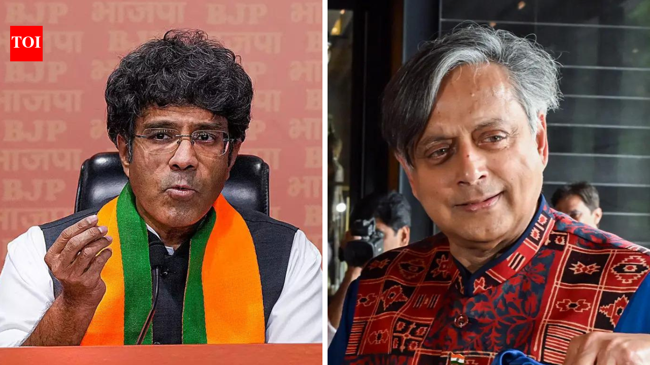 'Bitter disdain persists': BJP slams Shashi Tharoor over Vande Mataram remark | India News