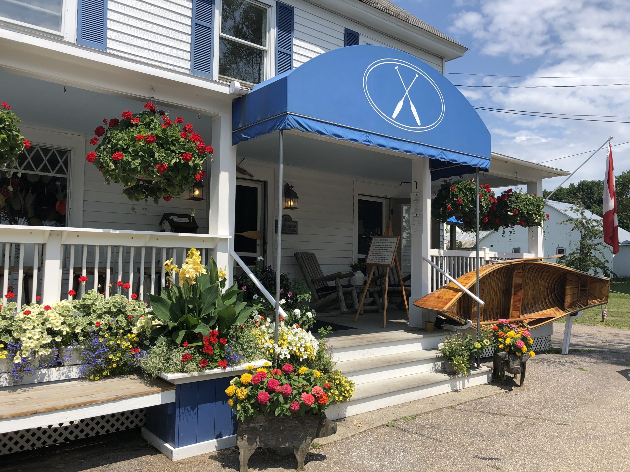 Blue Paddle Bistro Closes in South Hero