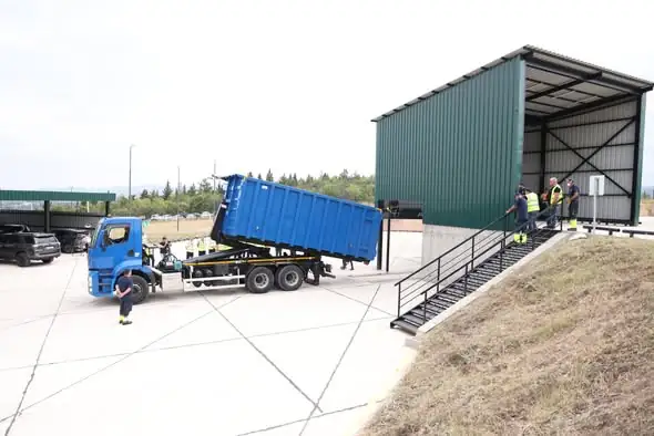 Bolnisi Opens International-Standard Waste Transfer Station