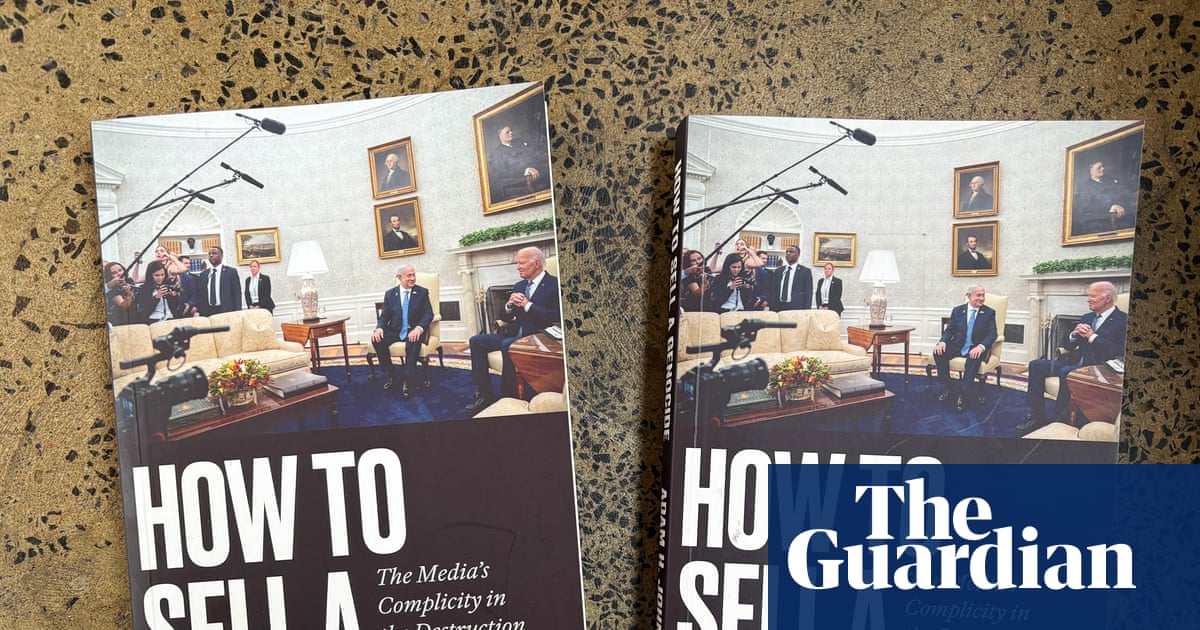 Bondi library returns book How to Sell a Genocide to shelves after State Library ‘outlines the law’ | Australia news
