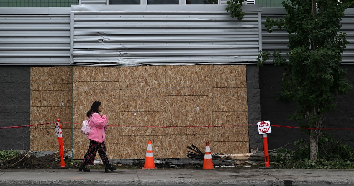 Book loans halted at Mountain View Library as city assesses damage from vehicle crash