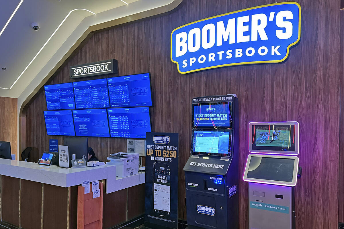 Boomer's Sportsbook is a new, independent sportsbook in Nevada, which focuses on creating a gre ...