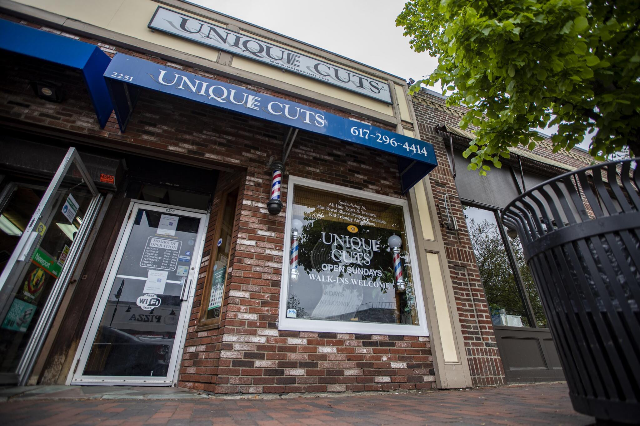 Unique Cuts in Dorchester.