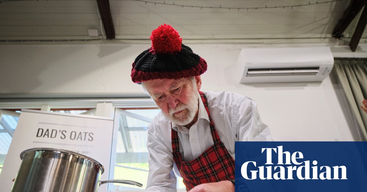 Breakfast of champions: Australia’s best porridge makers cause a stir at inaugural national competition | Australian food and drink
