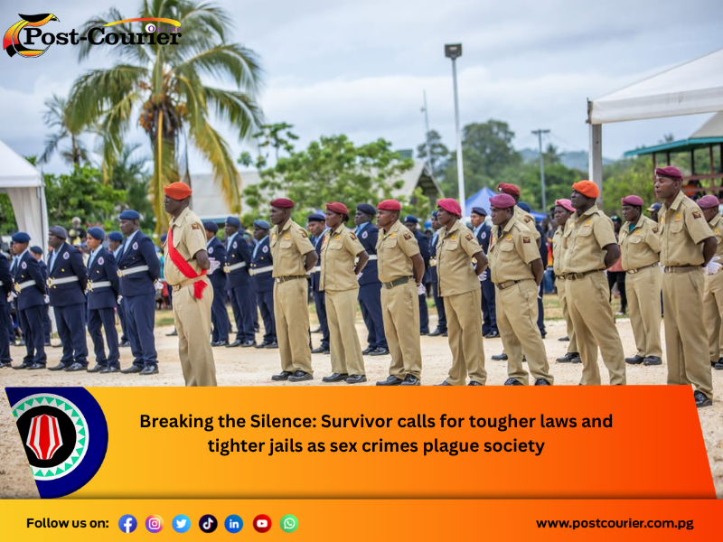Breaking the Silence: Survivor calls for tougher laws and tighter jails as sex crimes plague society