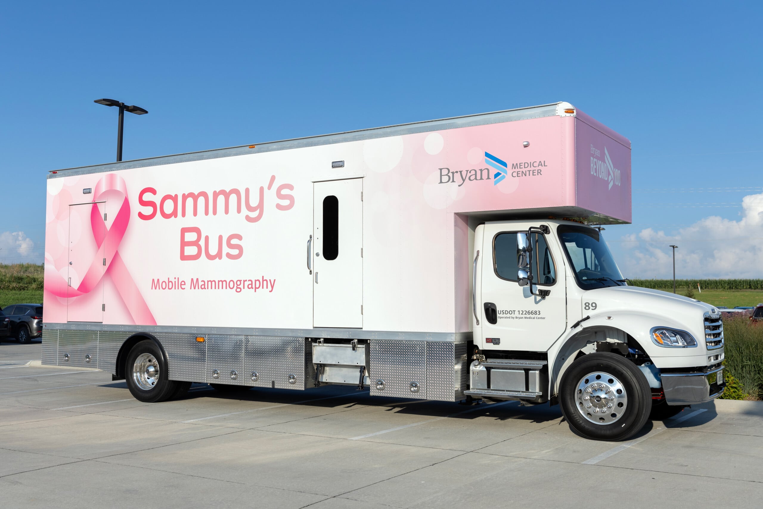 Bryan Health launches Sammy's Bus, a mobile truck that offers mammograms