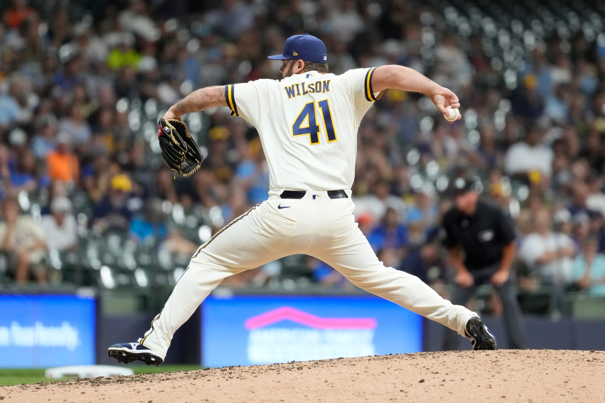 Bryse Wilson signs 1-year deal with Brewers three days after they had designated him for assignment