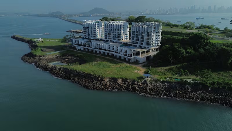 Buyers Live Trapped in Panama’s Naos Conflict - Families Bought Apartments Facing the Canal.