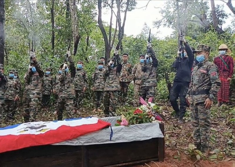 CDF-Asho Commander-in-Chief Salai Yoe Chin killed in military ambush in Magway Region