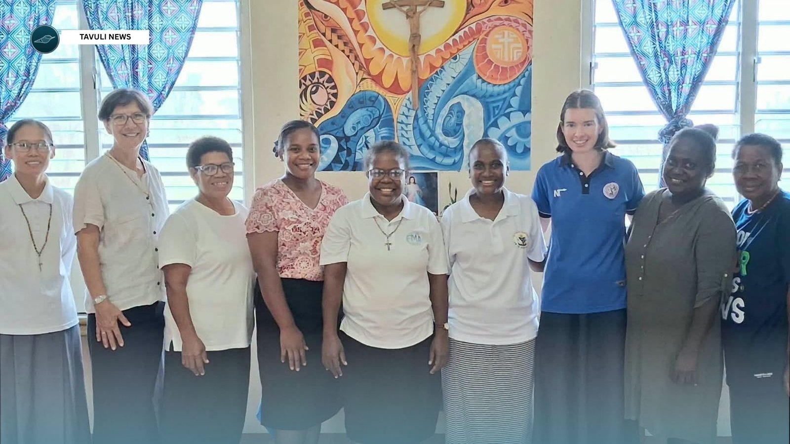 CHILD PROTECTION TRAINING REINFORCES MARY MAZZARELLO’S SAFE-SPACE COMMITMENT