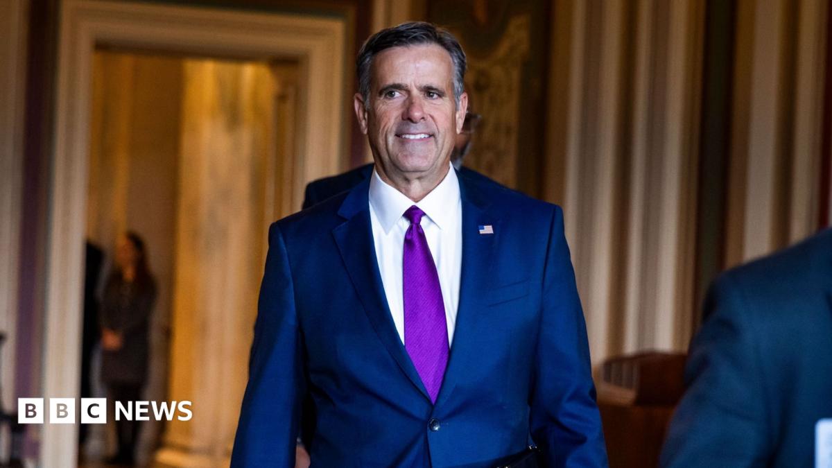 Director of the Central Intelligence Agency (CIA) John Ratcliffe