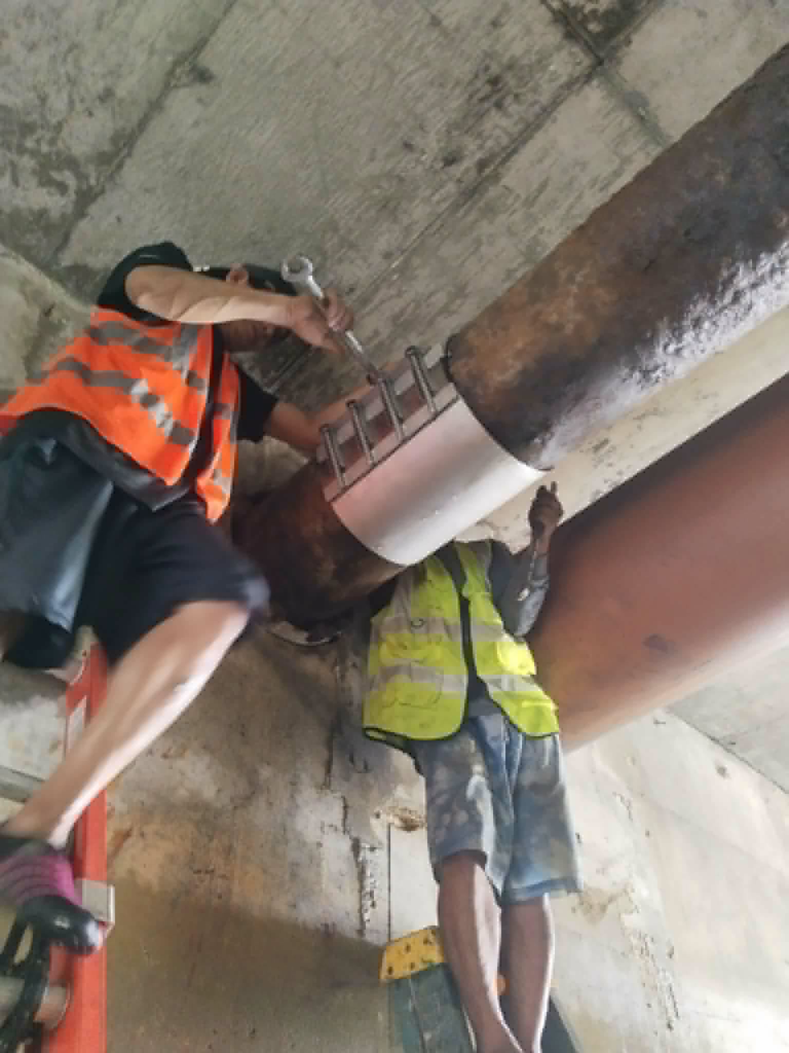 CIP clarifies damaged sewage pipeline in Malakal