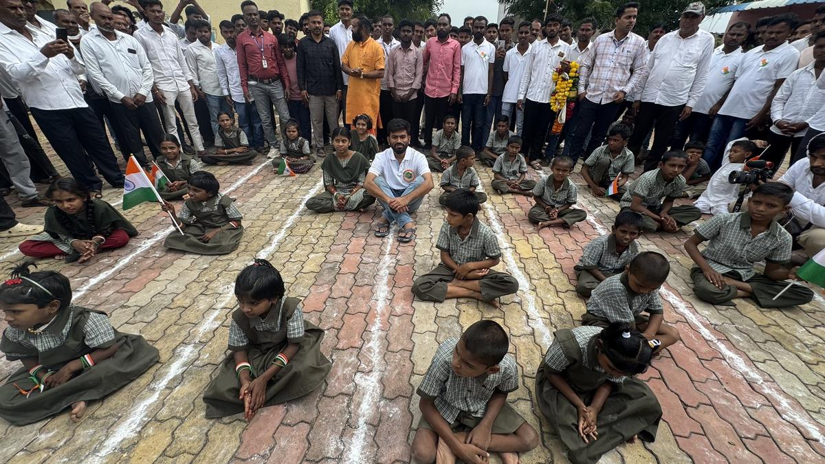 CJP founder Abhijeet Dipke kicks off school cleaning campaign