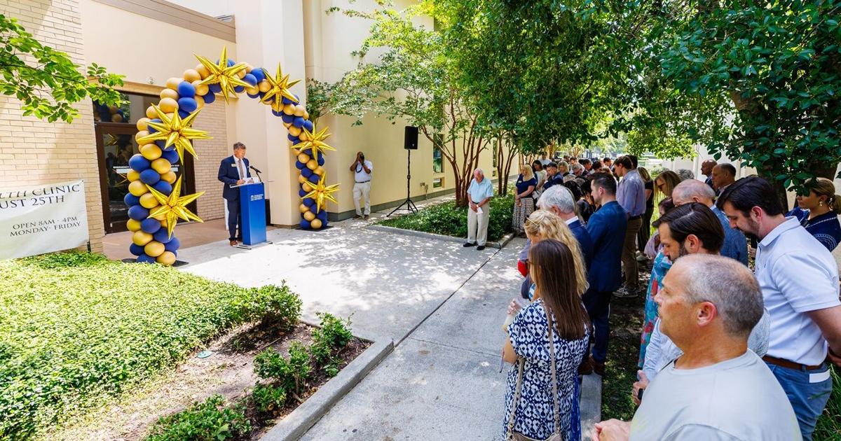 CSU rings in new dorm, clinic