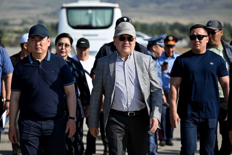 Cabinet Chairman checks readiness of facilities for 6th World Nomad Games -