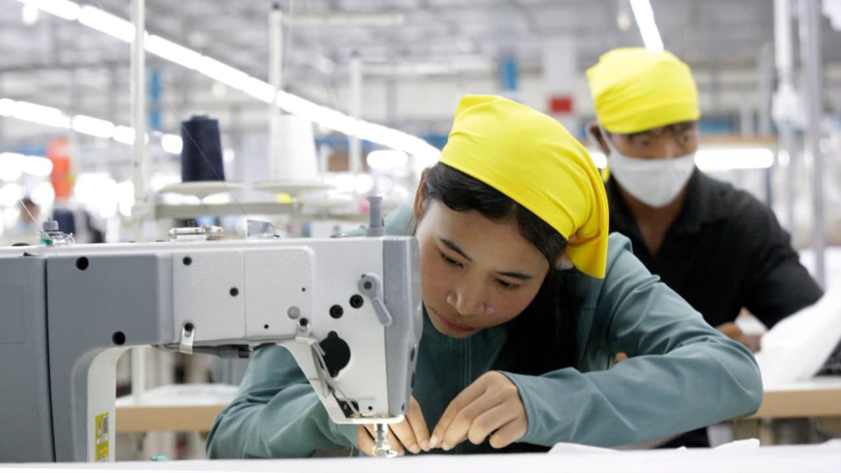 Cambodia Says 90,000 Jobs Are Available Nationwide