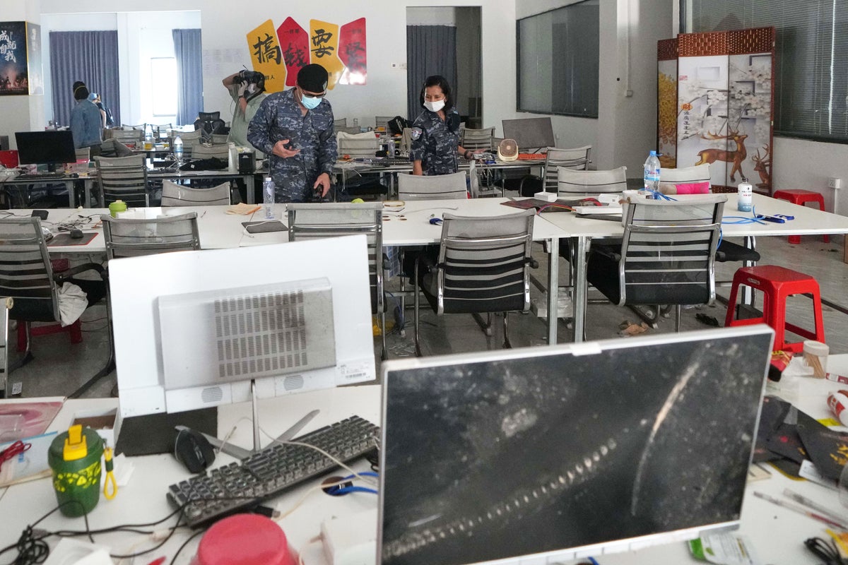 Cambodia claims it has wiped out online scam compounds after a sweeping crackdown