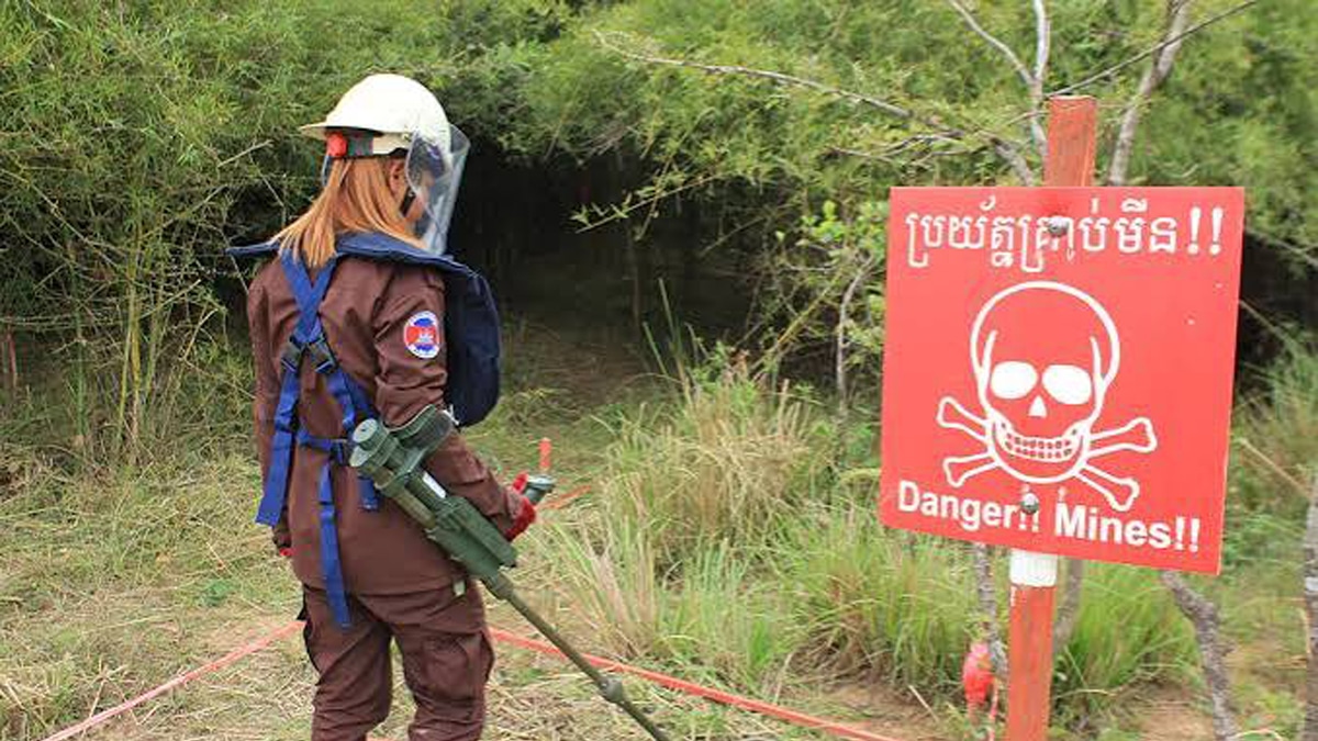 Cambodia’s Demining Authority Faces Funding Squeeze as Donors Shift Priorities