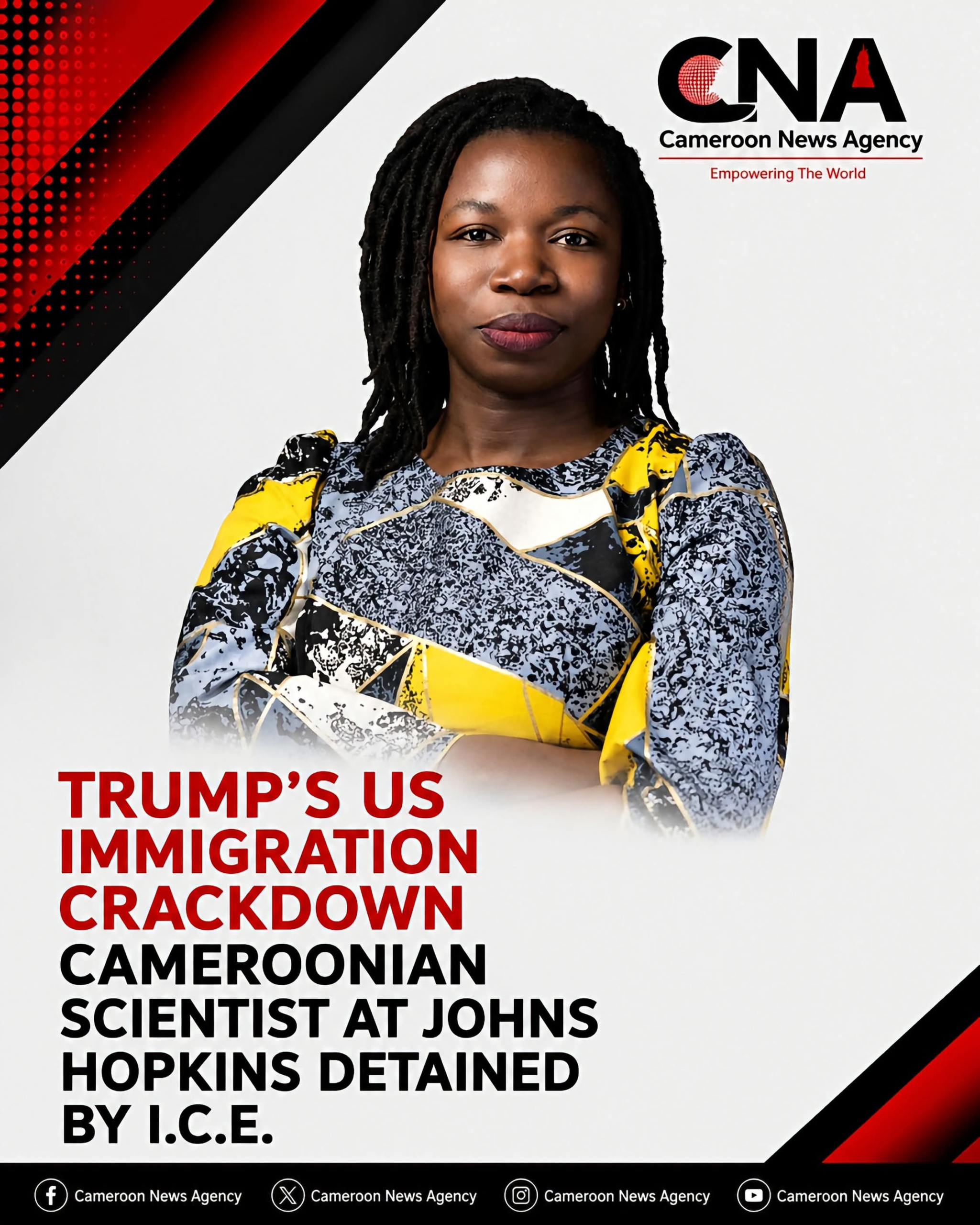 Cameroonian Johns Hopkins Researcher Released After Days in U.S. Immigration Detention