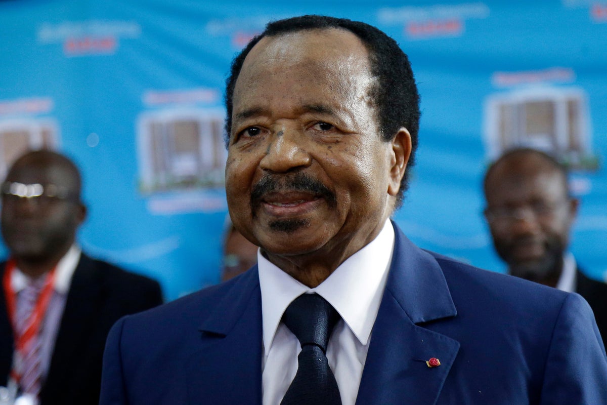 Cameroon's president draws concern and criticism by staying abroad for 2 months