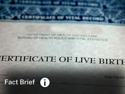 Can “birth tourism” children born to foreign mothers automatically receive Social Security benefits and vote by mail without ever having lived in the country, as Rep. Brecheen claimed?