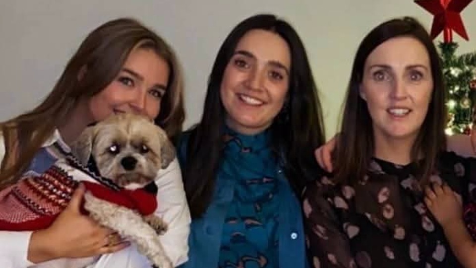 Carlow sisters injured in M9 crash pictured for first time