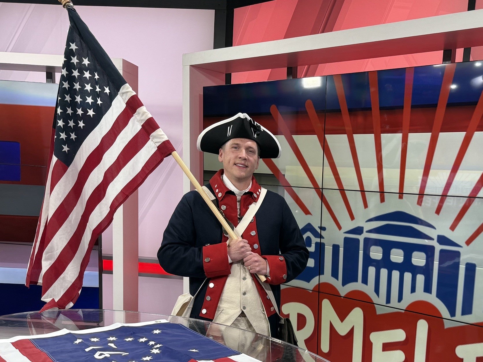 Carmel man preserves U.S. history as Mr. 1776 - Indianapolis News | Indiana Weather | Indiana Traffic
