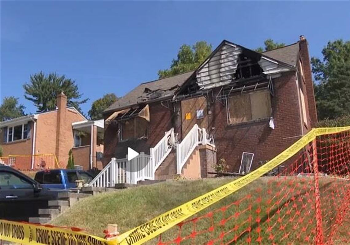 Castle Shannon man pleads guilty to causing blaze that killed his daughter and injured his wife