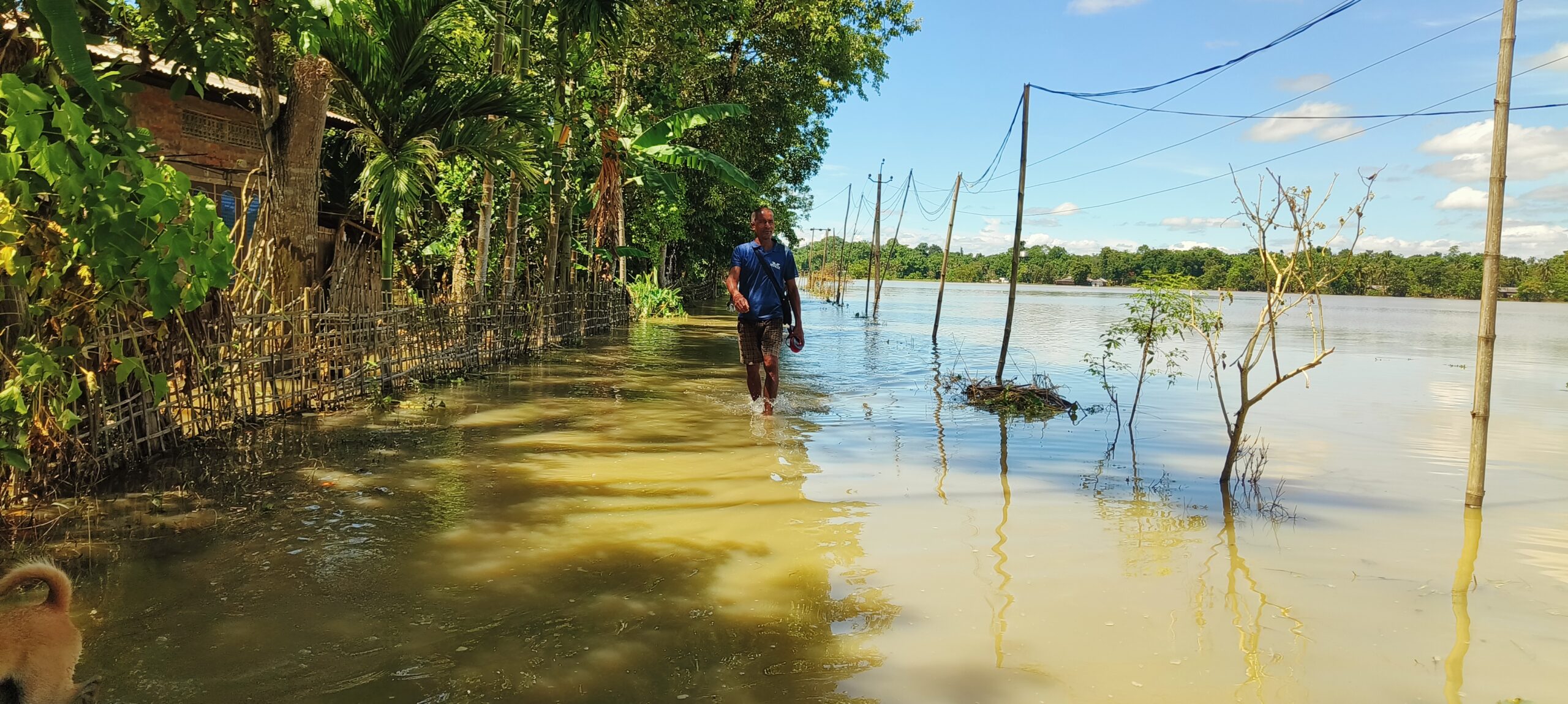 Centre released Rs 343 crore for Assam flood management in five years