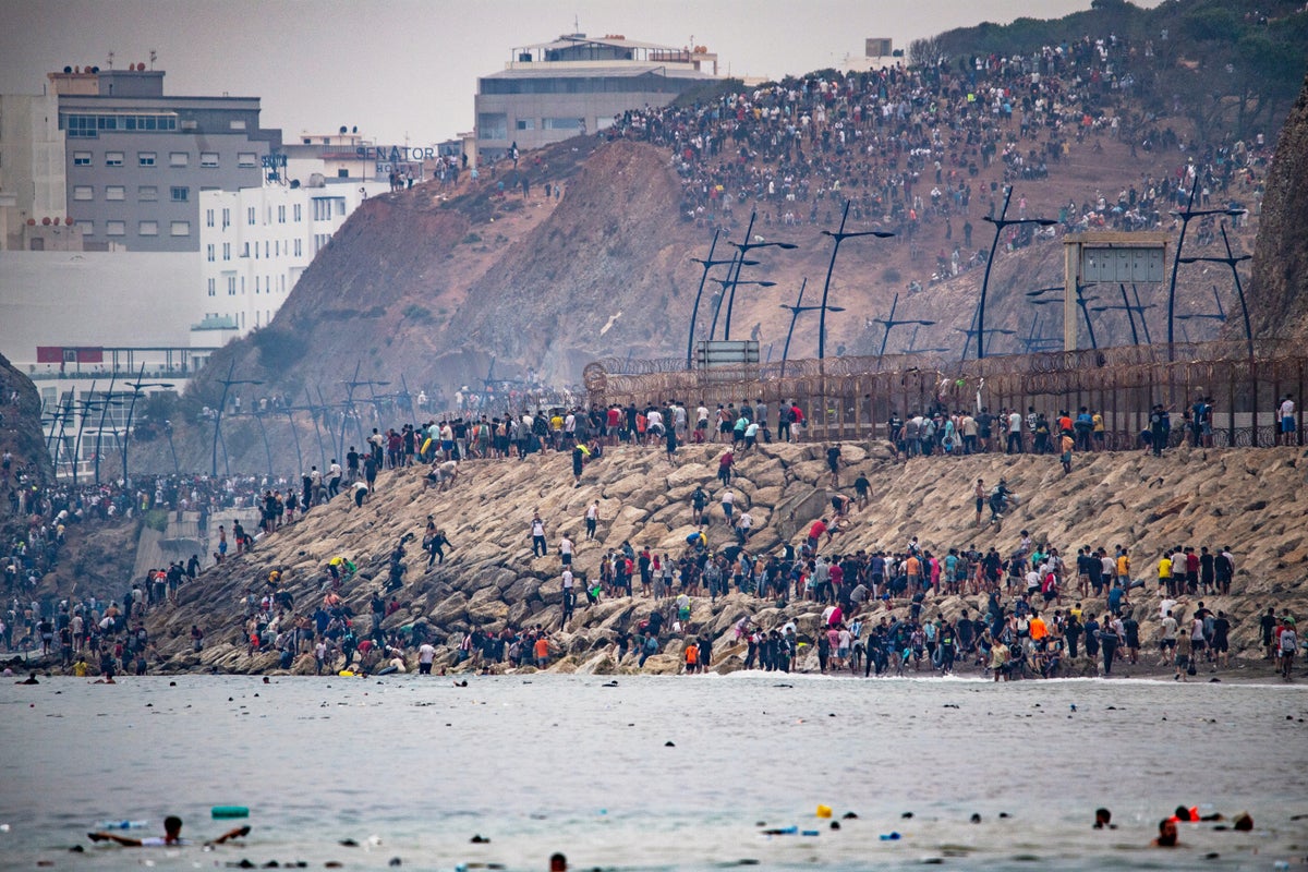 Ceuta: What caused the frantic surge of migrants rushing into Spain from Morocco?