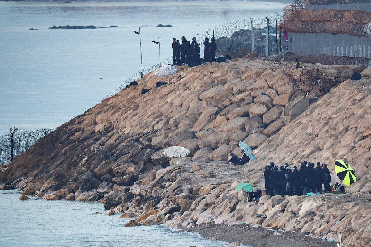 Ceuta migrant arrests: 111 arrested by Morocco in latest border surge