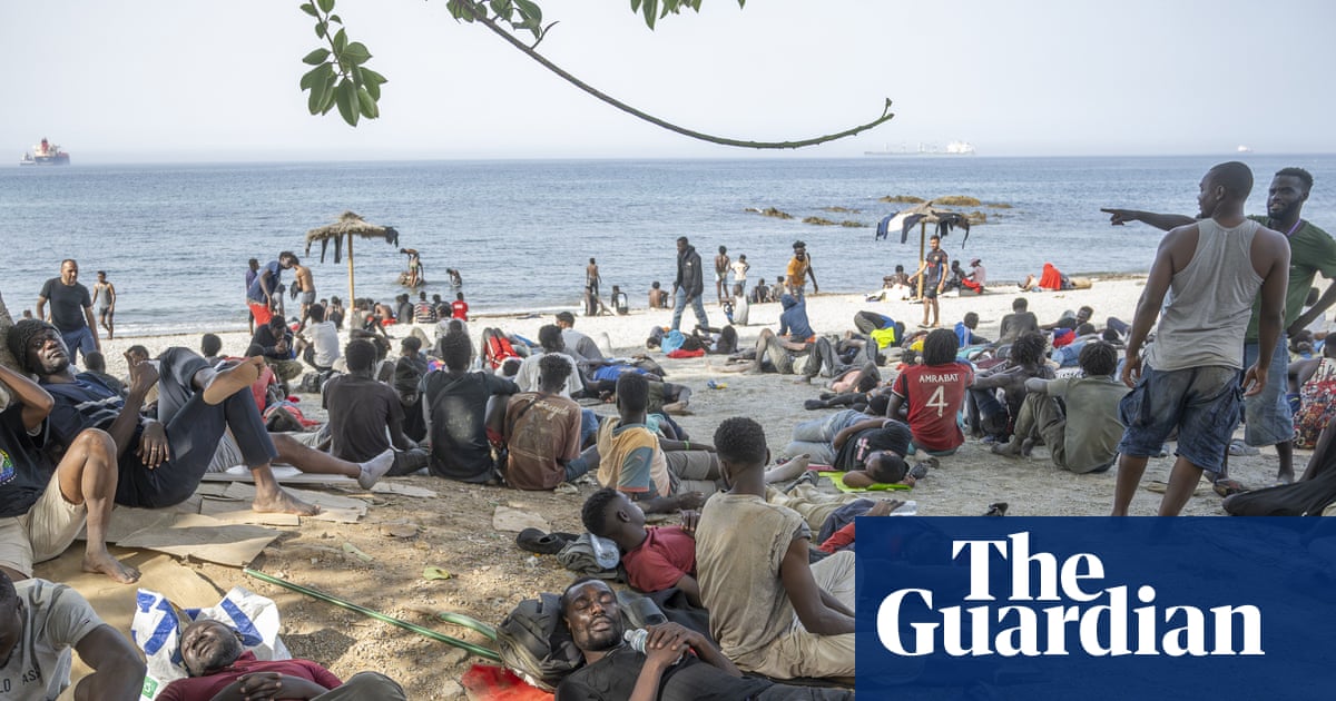 Chaos of border crossing gives way to limbo for Moroccans on Ceuta’s streets | Spain
