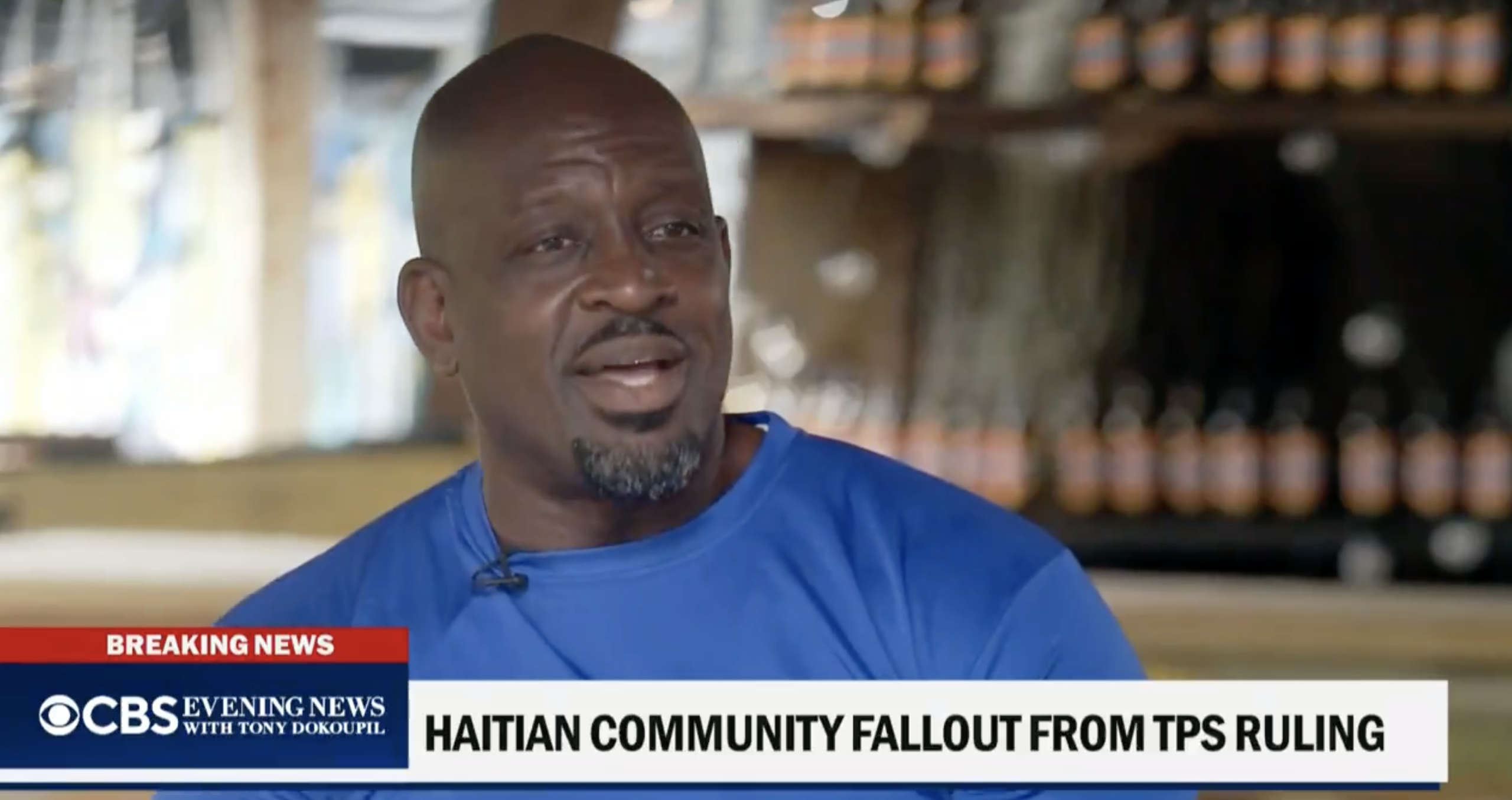 Chef Creole mocked over Trump vote comments amid TPS fallout