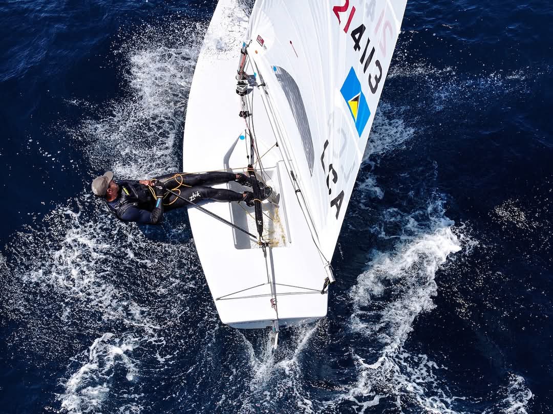 Chevrier in medal position at CAC Games