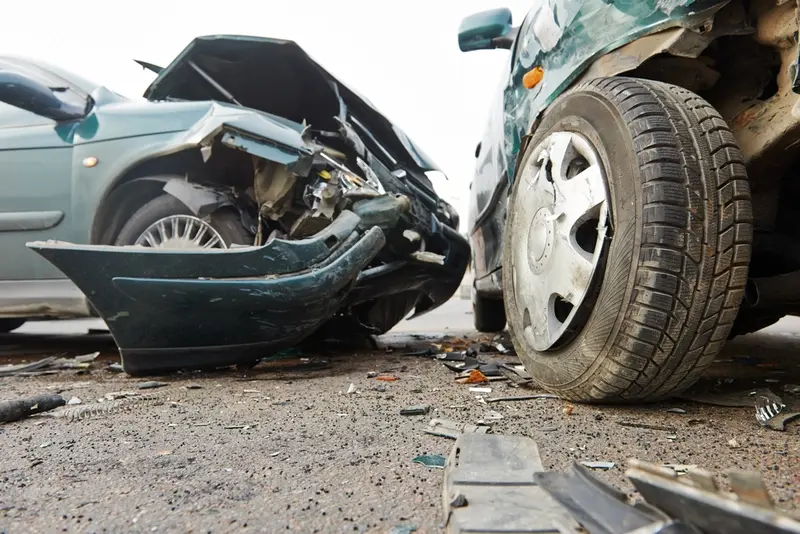 Child thrown from British-registered car