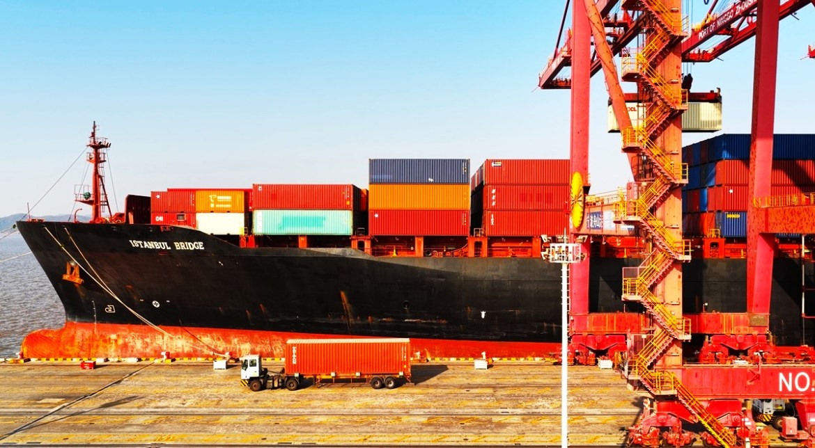 China Launches the World's First Regular Arctic Shipping Route