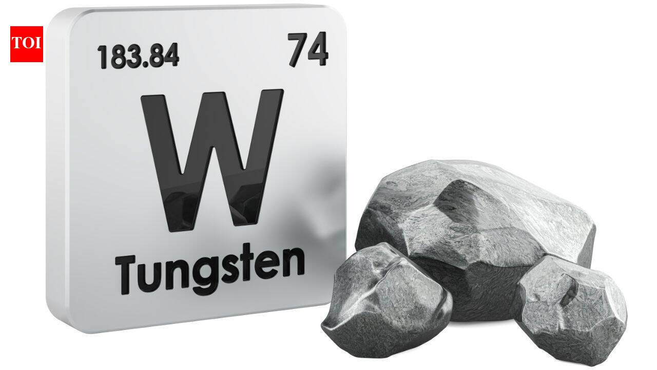 China controls about 80% of the tungsten market; a Nevada company says it has found 1.78 million tonnes, but NASA is blocking mining on part of the site