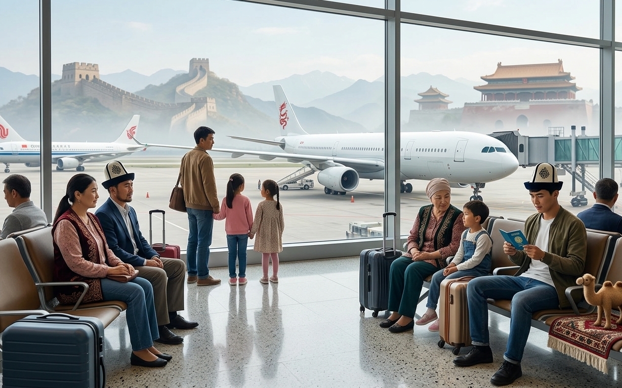 China introduces 240-hour visa-free transit for Kyrgyz citizens