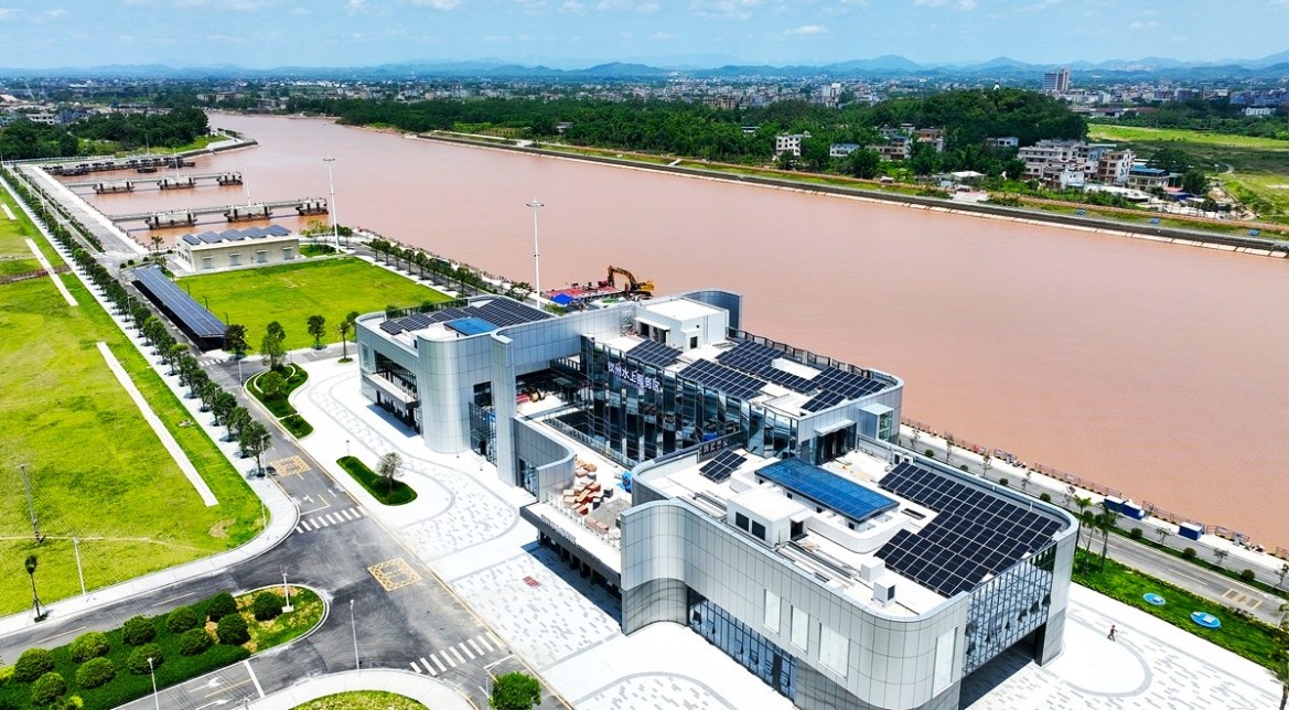 China launches River to Ocean Canal