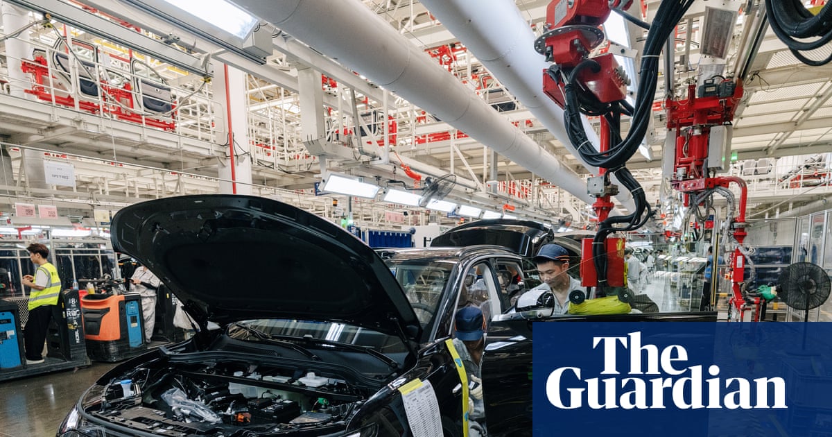 Chinese EV sales surge to new high in Europe putting tariffs under scrutiny | Automotive industry